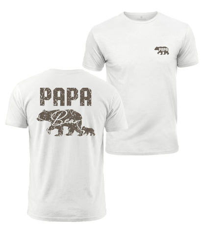 Papa Bear Cotton T-Shirt