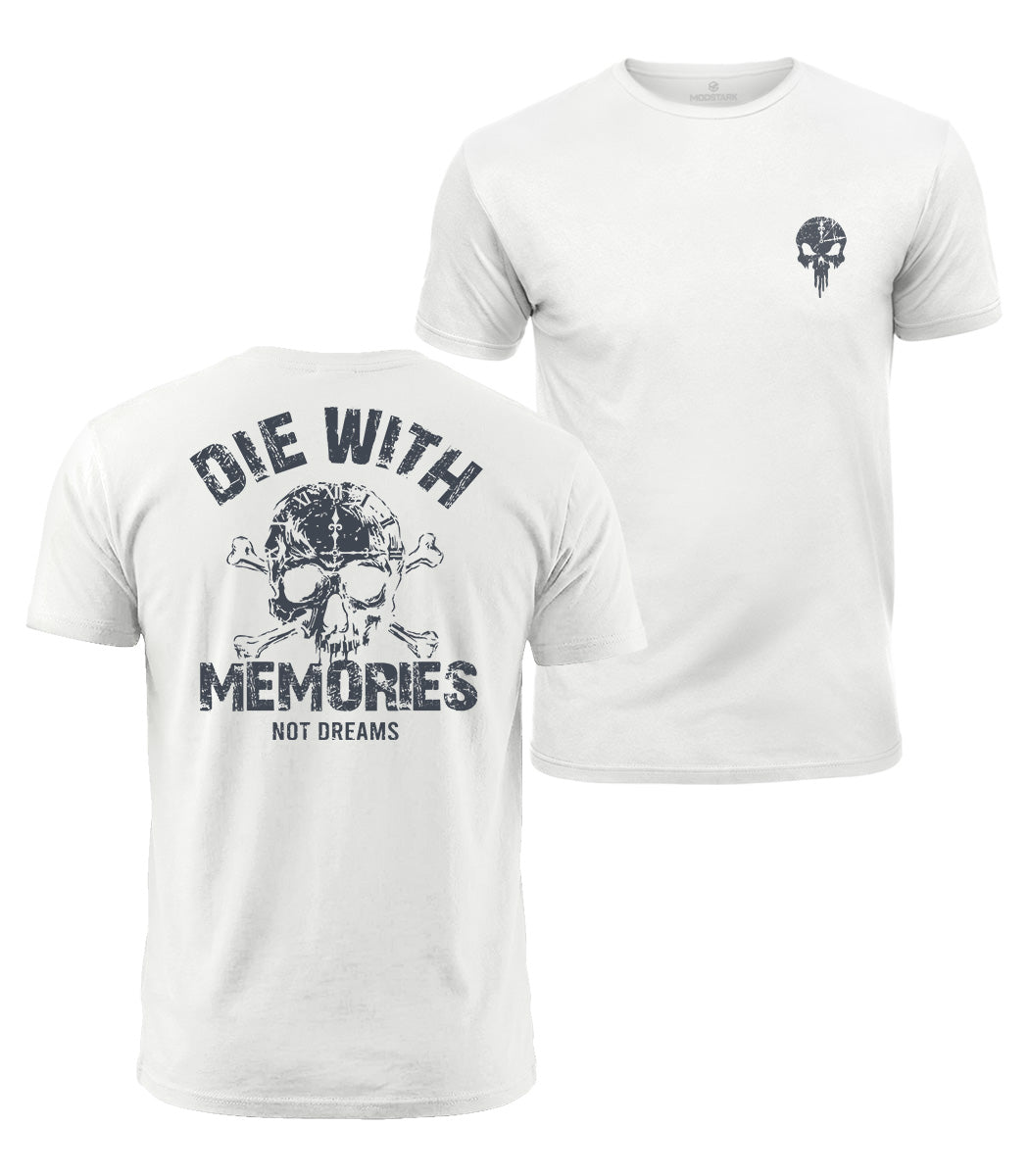 Memories Not Dreams Cotton T-Shirt