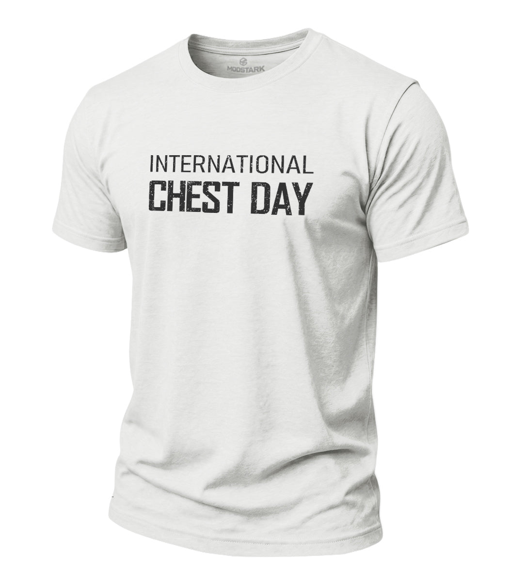 International Chest Day Cotton T-Shirt