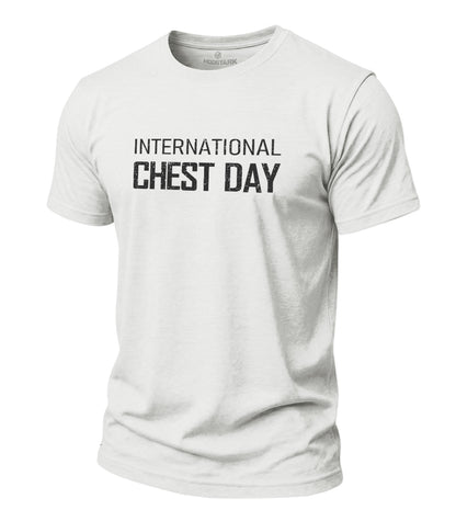 International Chest Day Cotton T-Shirt