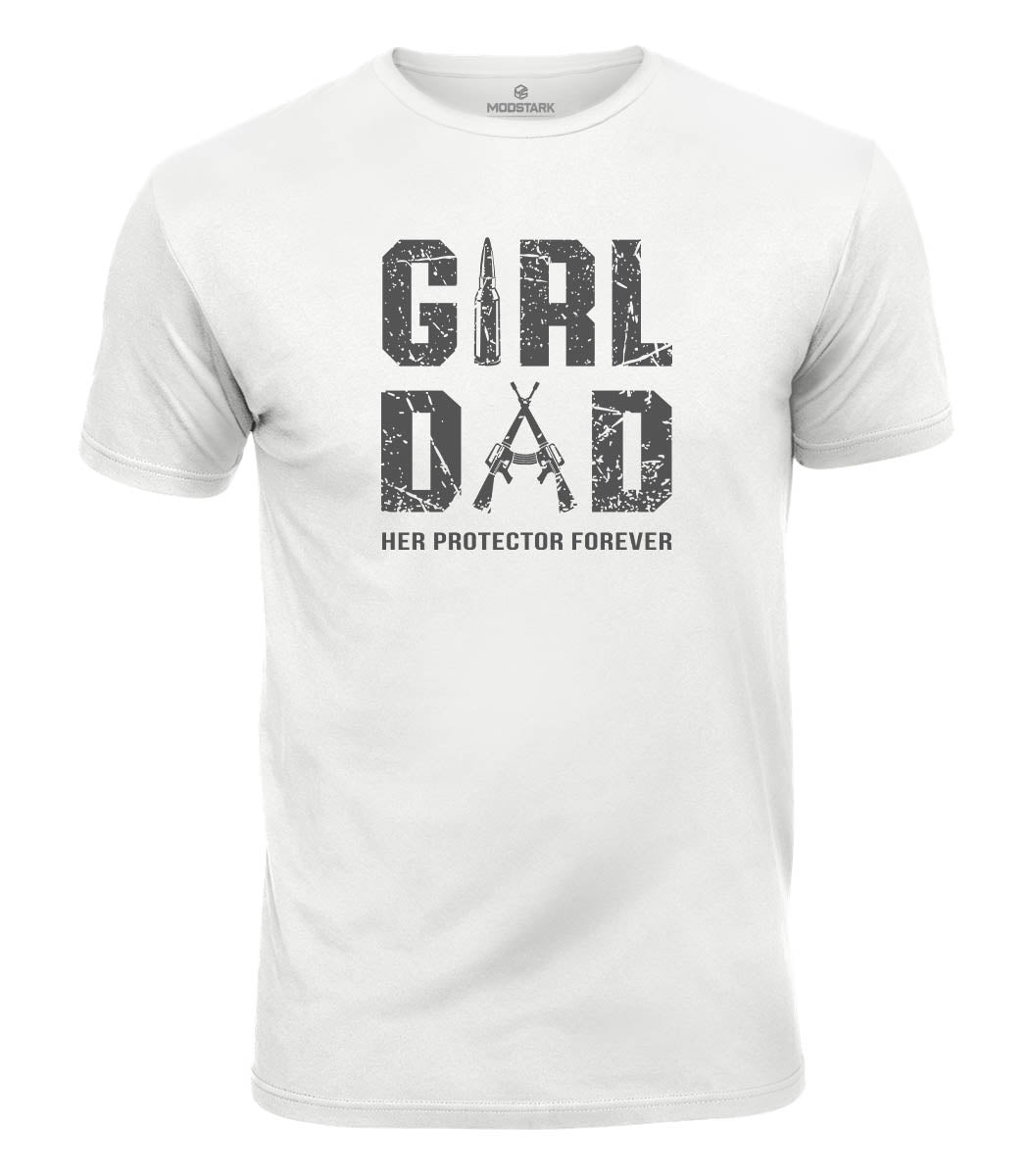 Girl Dad Cotton T-Shirt