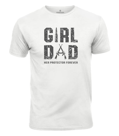 Girl Dad Cotton T-Shirt