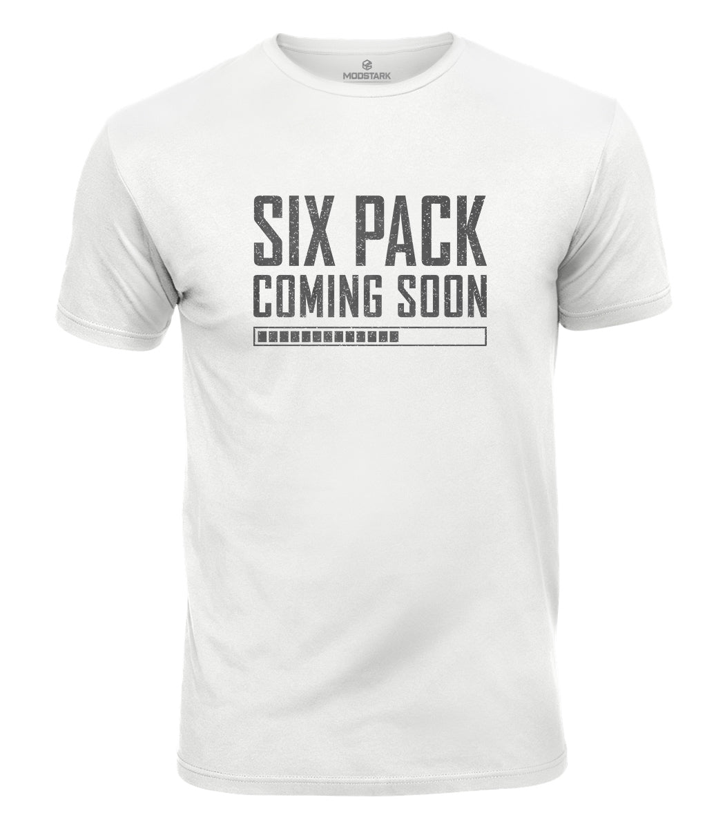 Six Pack Loading Cotton T-Shirt