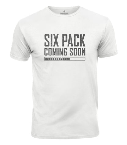 Six Pack Loading Cotton T-Shirt