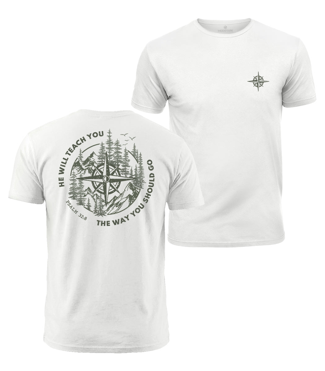 He Will Teach You The Way Cotton T-Shirt