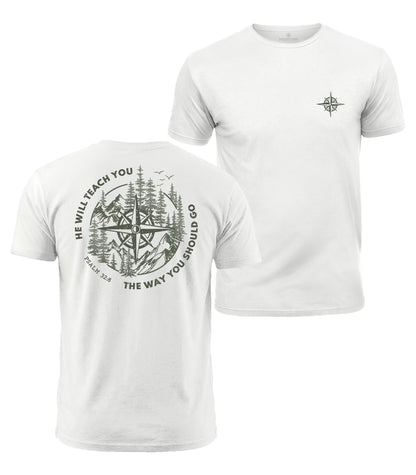 He Will Teach You The Way Cotton T-Shirt