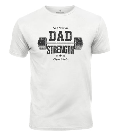 Dad Strength Cotton T-Shirt