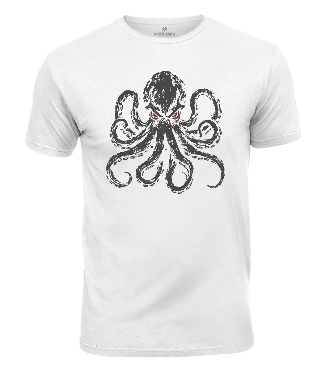 Kraken Octopus Cotton T-Shirt