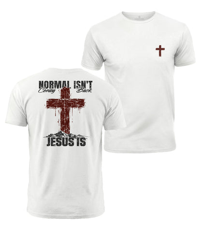 Jesus Is Coming Cotton T-Shirt