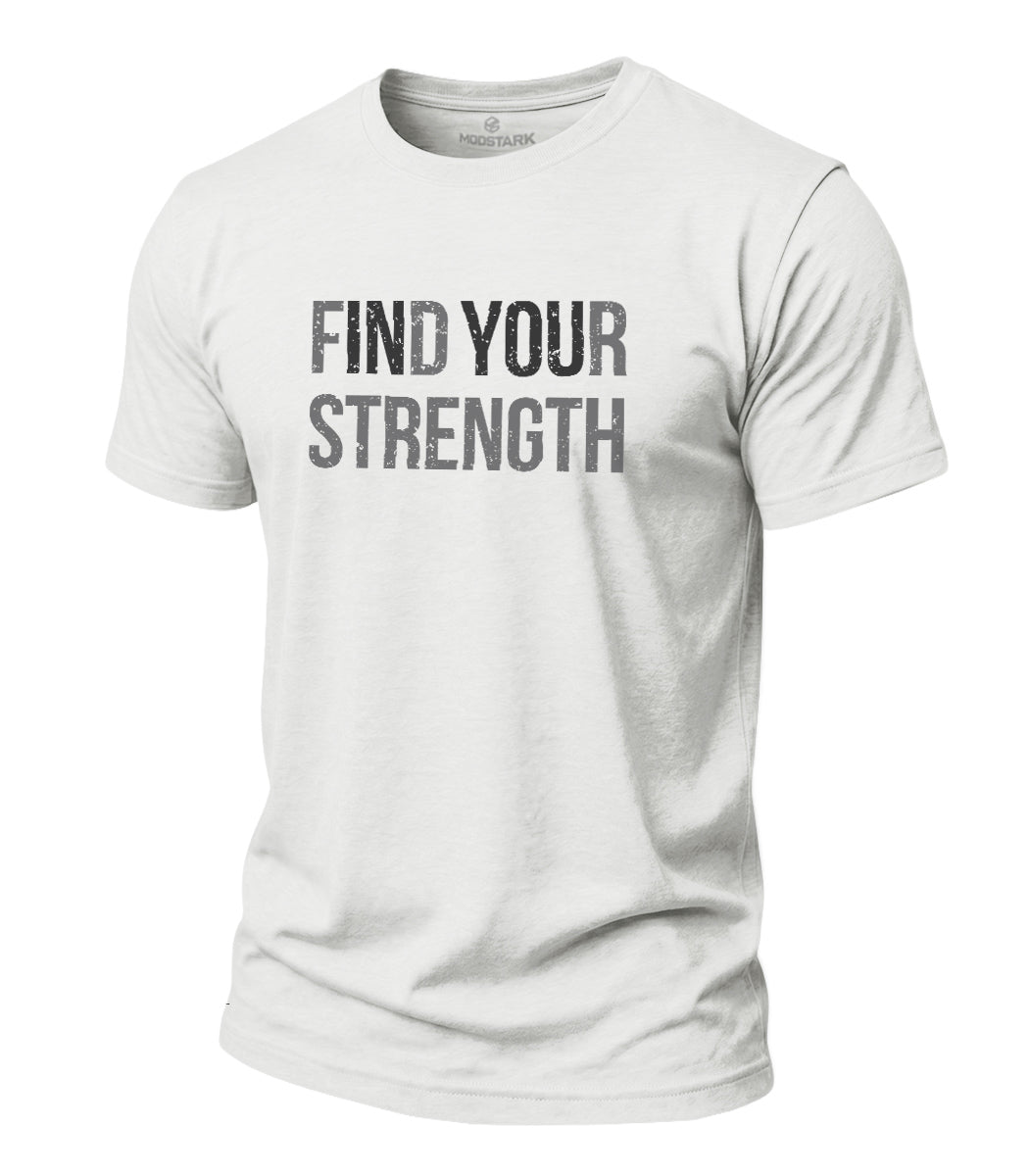 Find Your Strength Cotton T-Shirt
