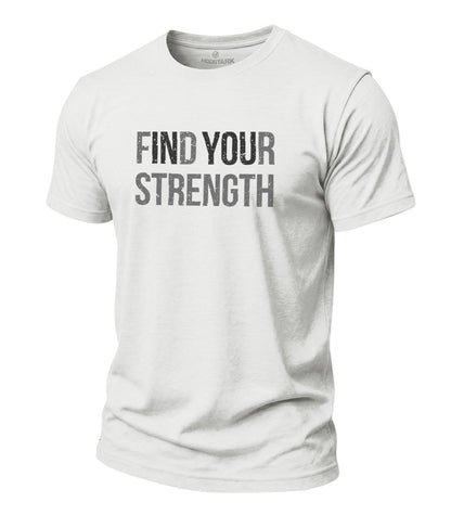 Find Your Strength Cotton T-Shirt