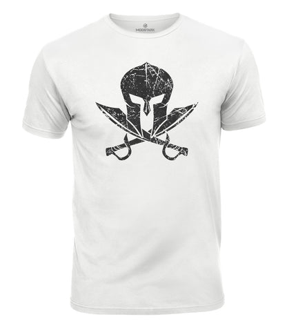 Spartan Saber Cotton T-Shirt