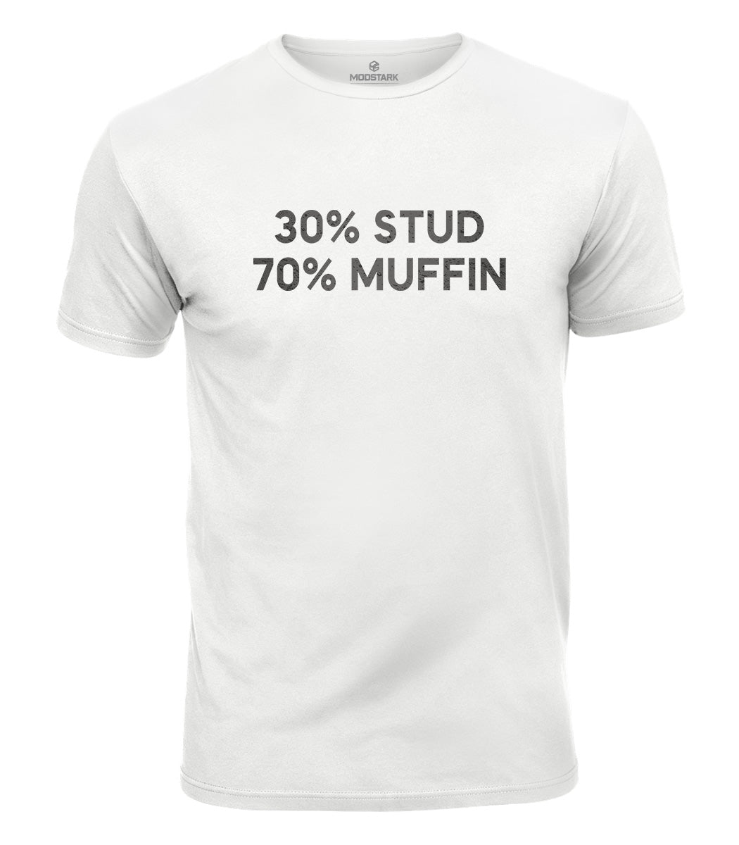 Stud Muffin Cotton T-Shirt