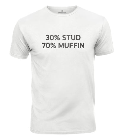 Stud Muffin Cotton T-Shirt