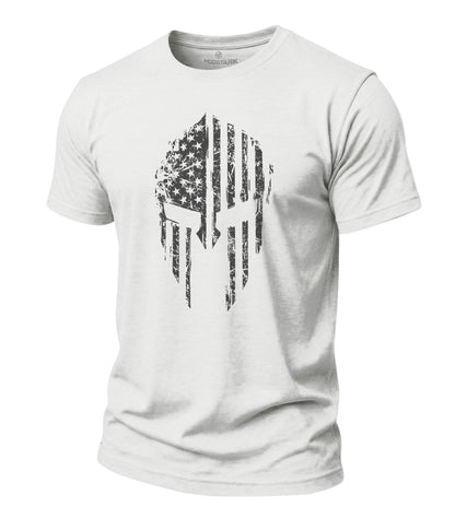 USA Spartan Cotton T-Shirt