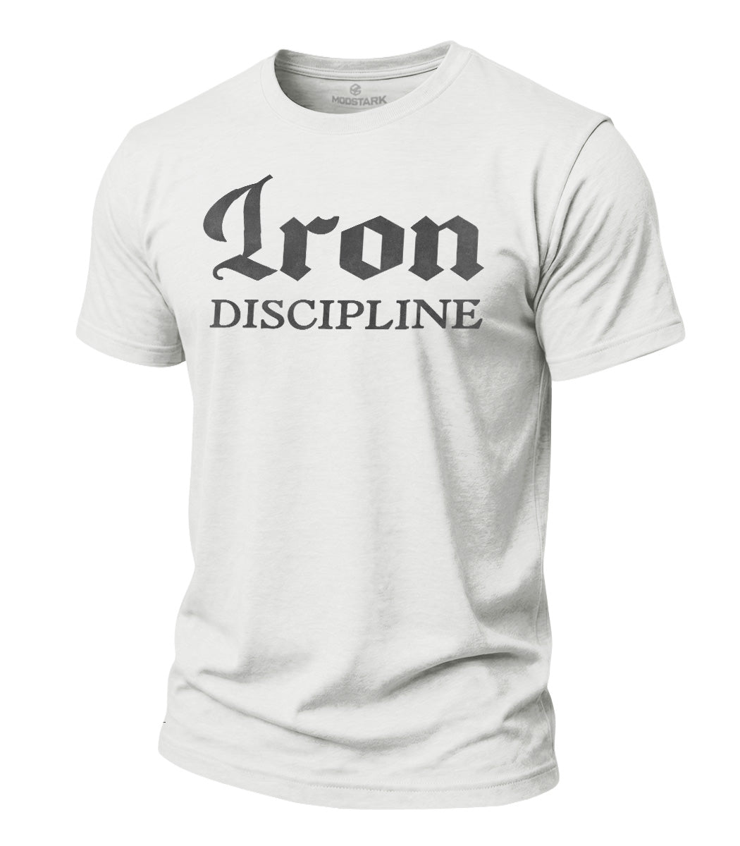 Iron Discipline Cotton T-Shirt