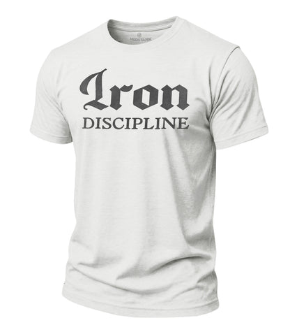 Iron Discipline Cotton T-Shirt