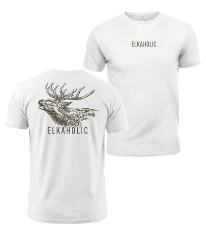 Elkaholic Cotton T-Shirt