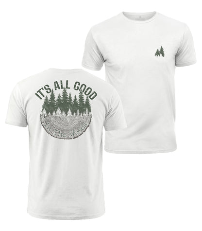 All Good In The Woods Cotton T-Shirt