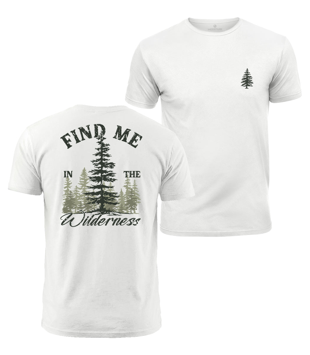 Wilderness Pine Forest Cotton T-Shirt