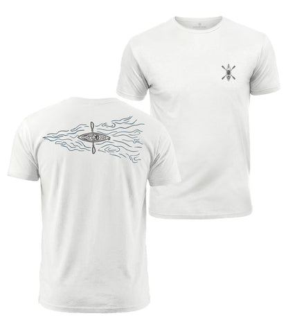 Kayak Waters Cotton T-Shirt