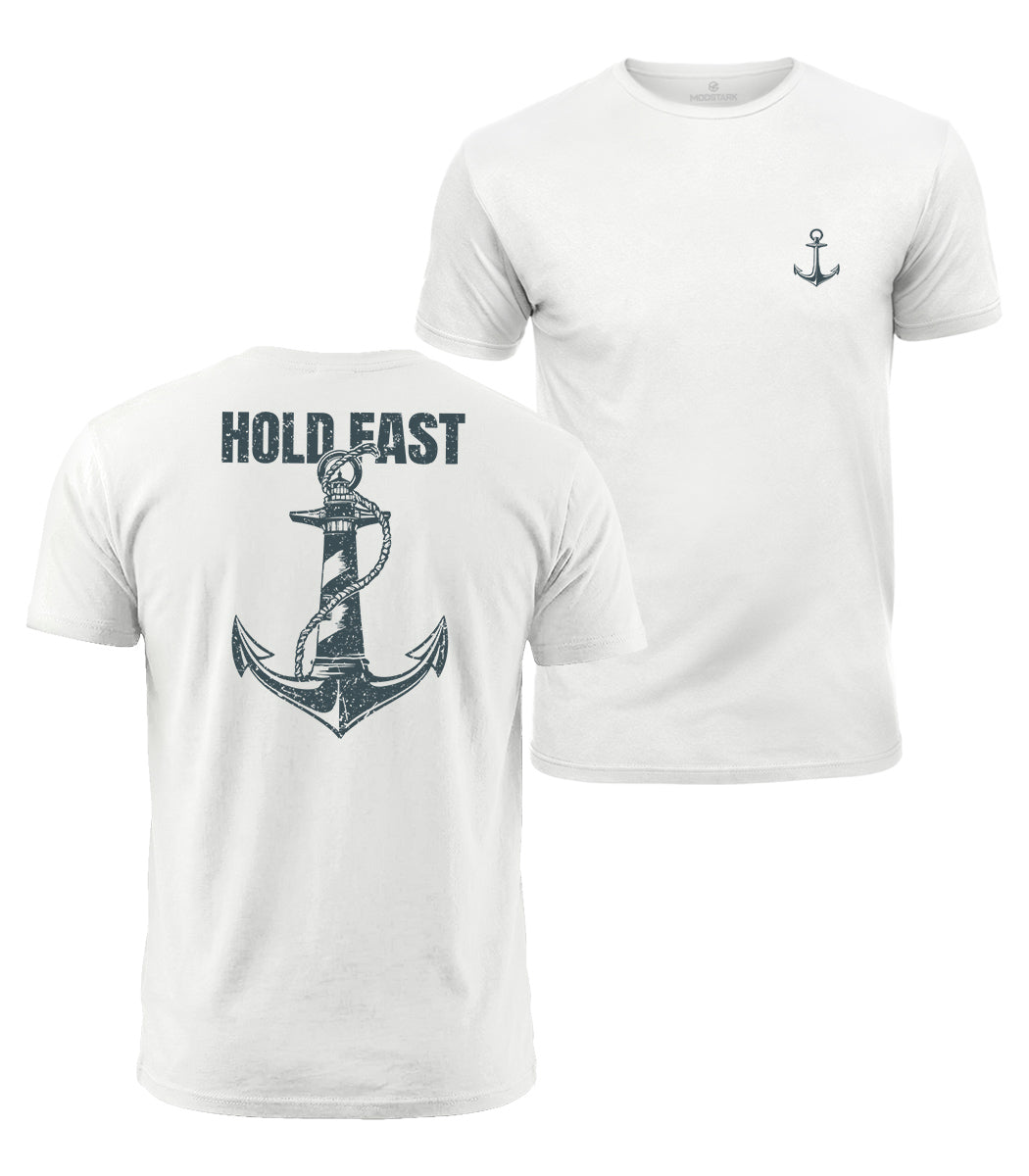 Hold Fast Anchor Cotton T-Shirt