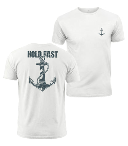 Hold Fast Anchor Cotton T-Shirt