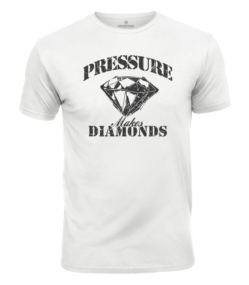 Pressure Makes Diamonds Cotton T-Shirt