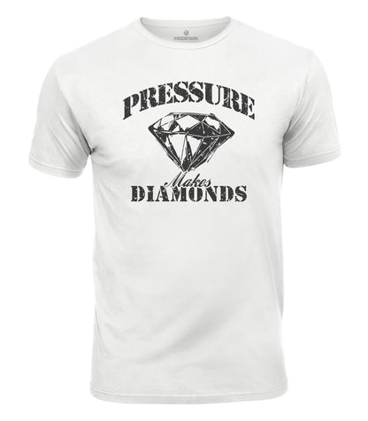 Pressure Makes Diamonds Cotton T-Shirt