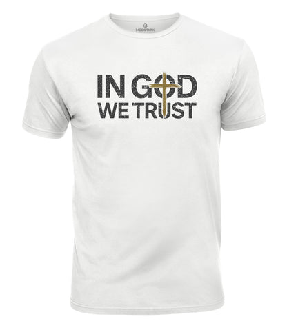 In God We Trust Cotton T-Shirt