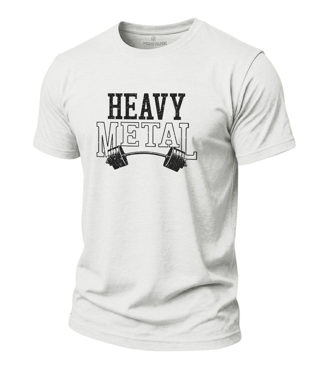 Heavy Metal Lifter Cotton T-Shirt