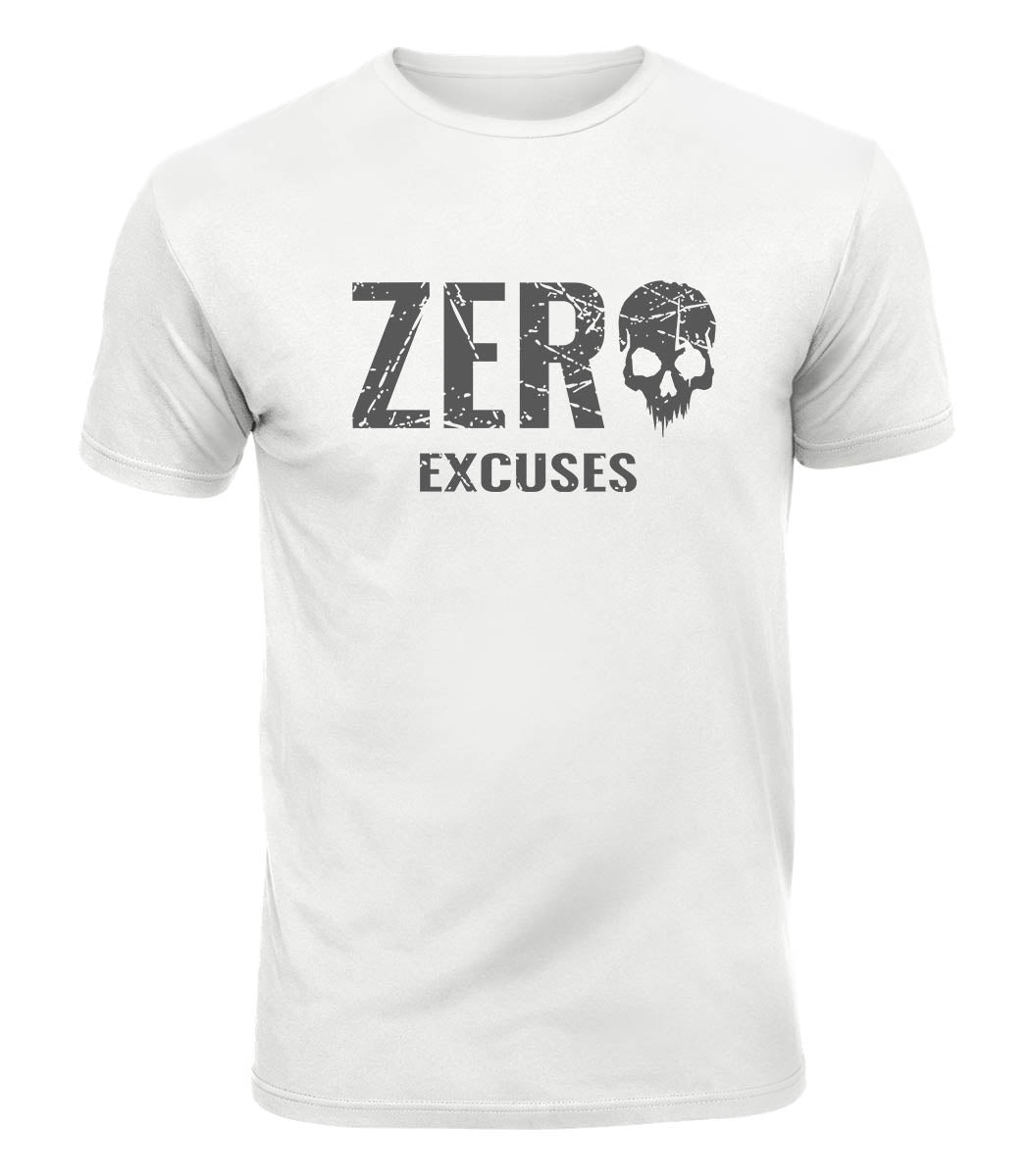 Zero Excuses Cotton T-Shirt