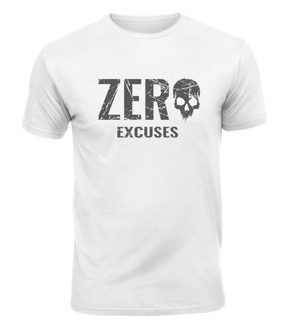 Zero Excuses Cotton T-Shirt