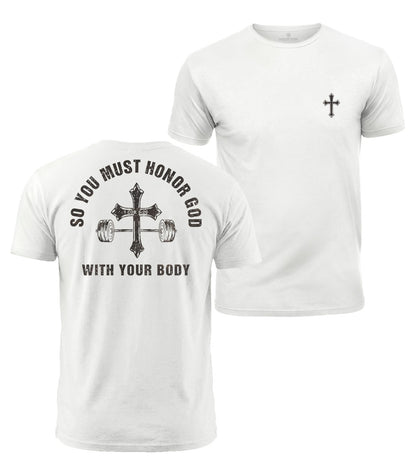 Honor God With Your Body Cotton T-Shirt