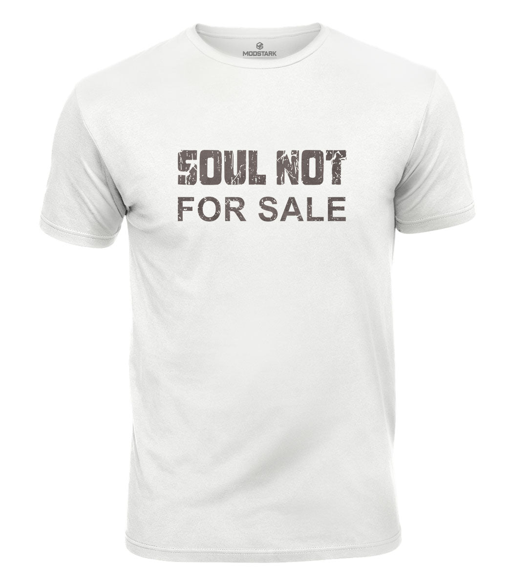 Soul Not For Sale Cotton T-Shirt