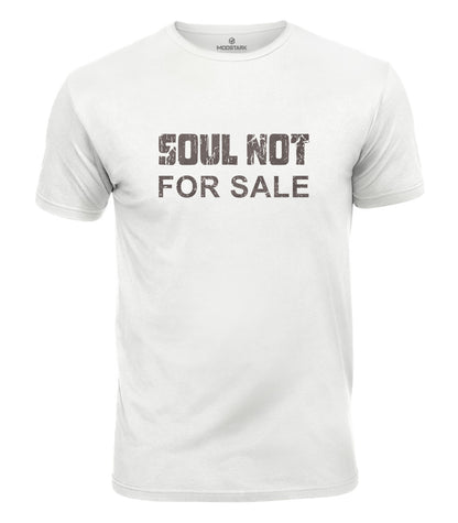 Soul Not For Sale Cotton T-Shirt