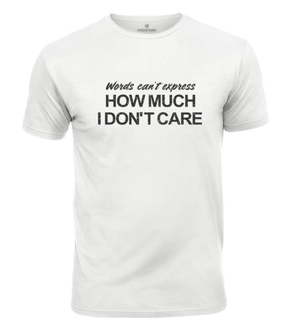 Words Can't Express Cotton T-Shirt