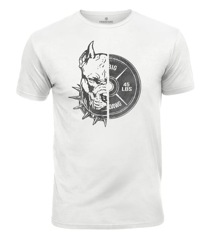 American Bully Barbell Cotton T-Shirt