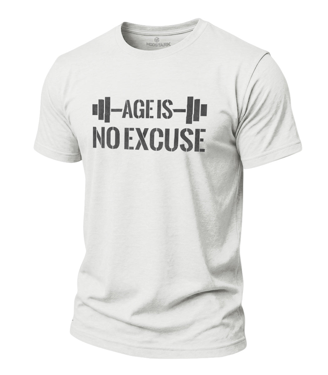 Age Is No Excuse Cotton T-Shirt