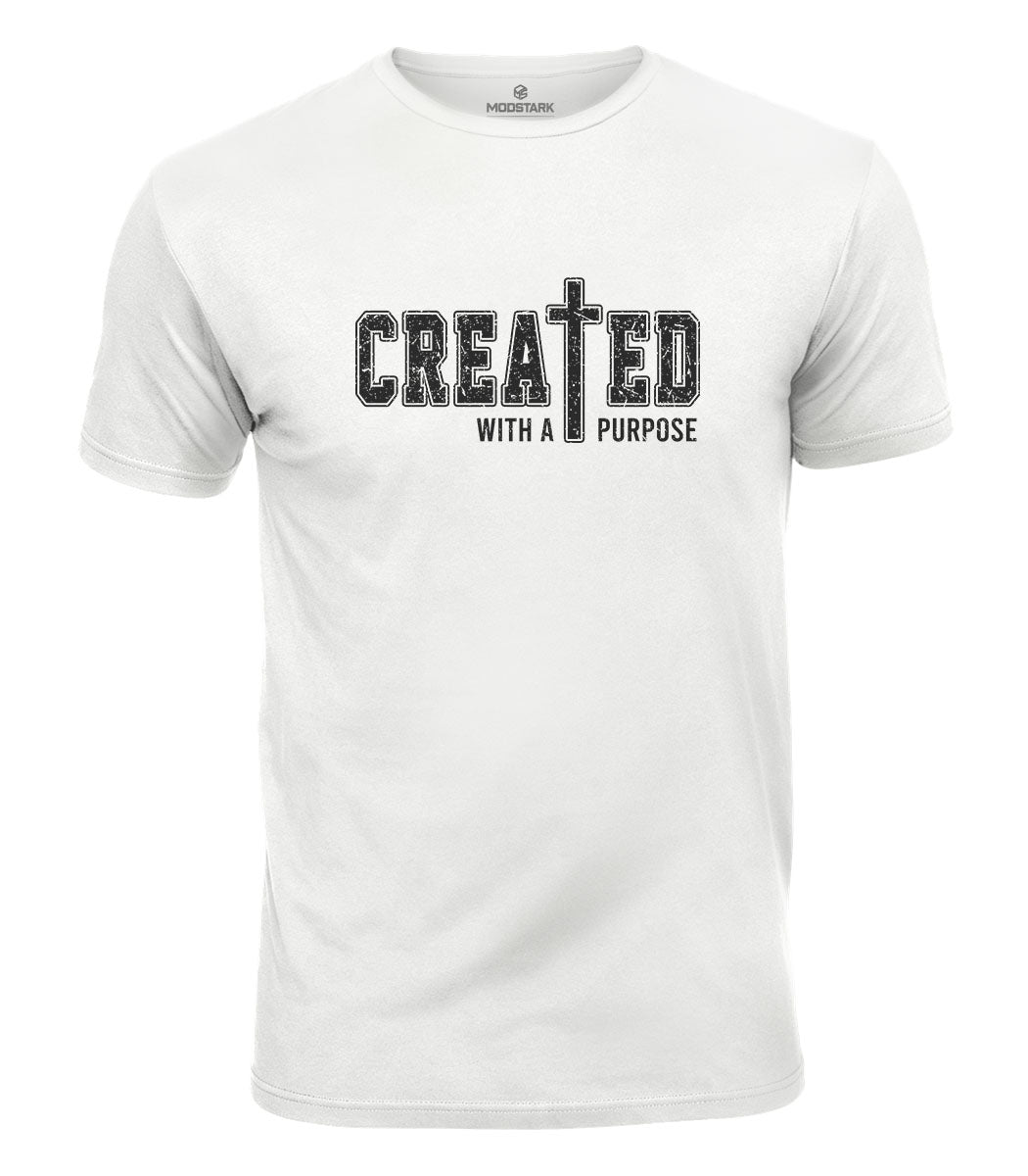 Made With Purpose Cotton T-Shirt