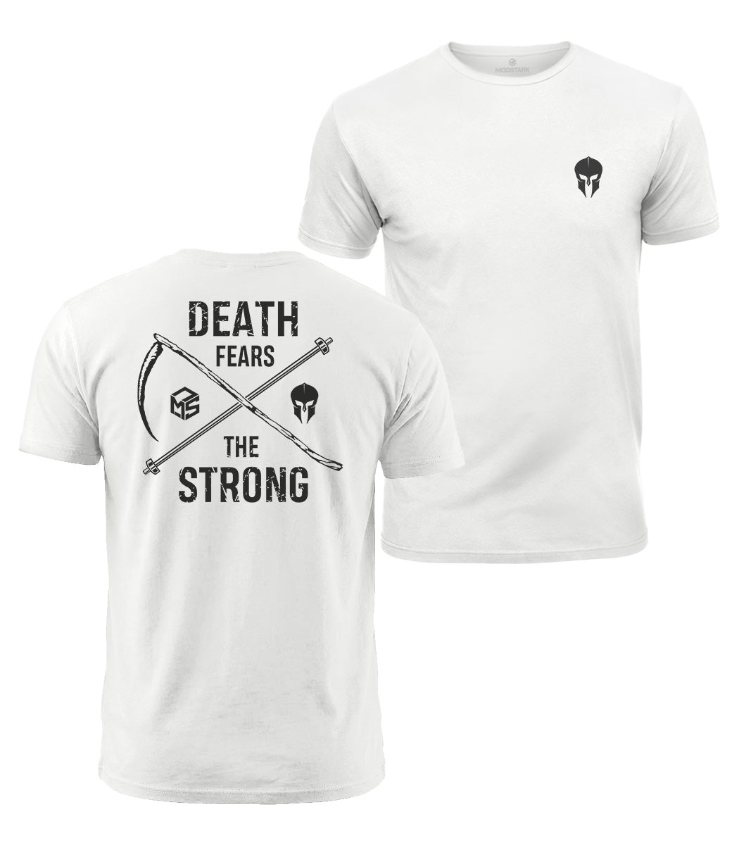 Death Fears The Strong Cotton T-Shirt