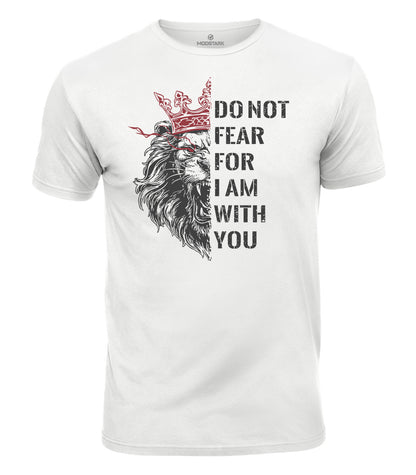 Do Not Fear Lion Cotton T-Shirt