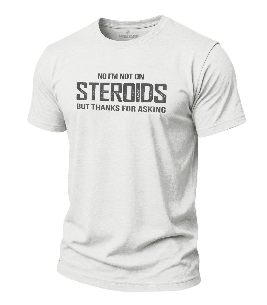 Thanks For Asking Gym Cotton T-Shirt
