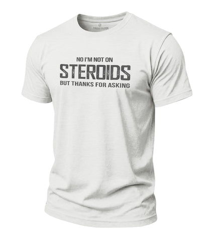 Thanks For Asking Gym Cotton T-Shirt