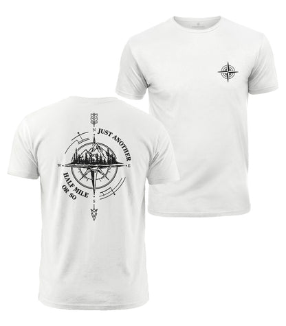 Just Another Half Mile Cotton T-Shirt