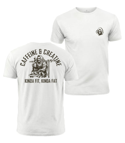 Caffeine & Creatine Cotton T-Shirt