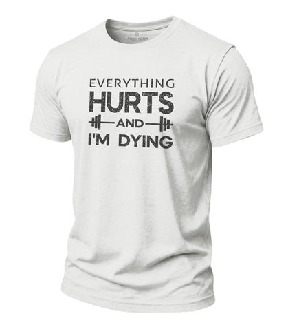 Funny Gym Pain Cotton T-Shirt