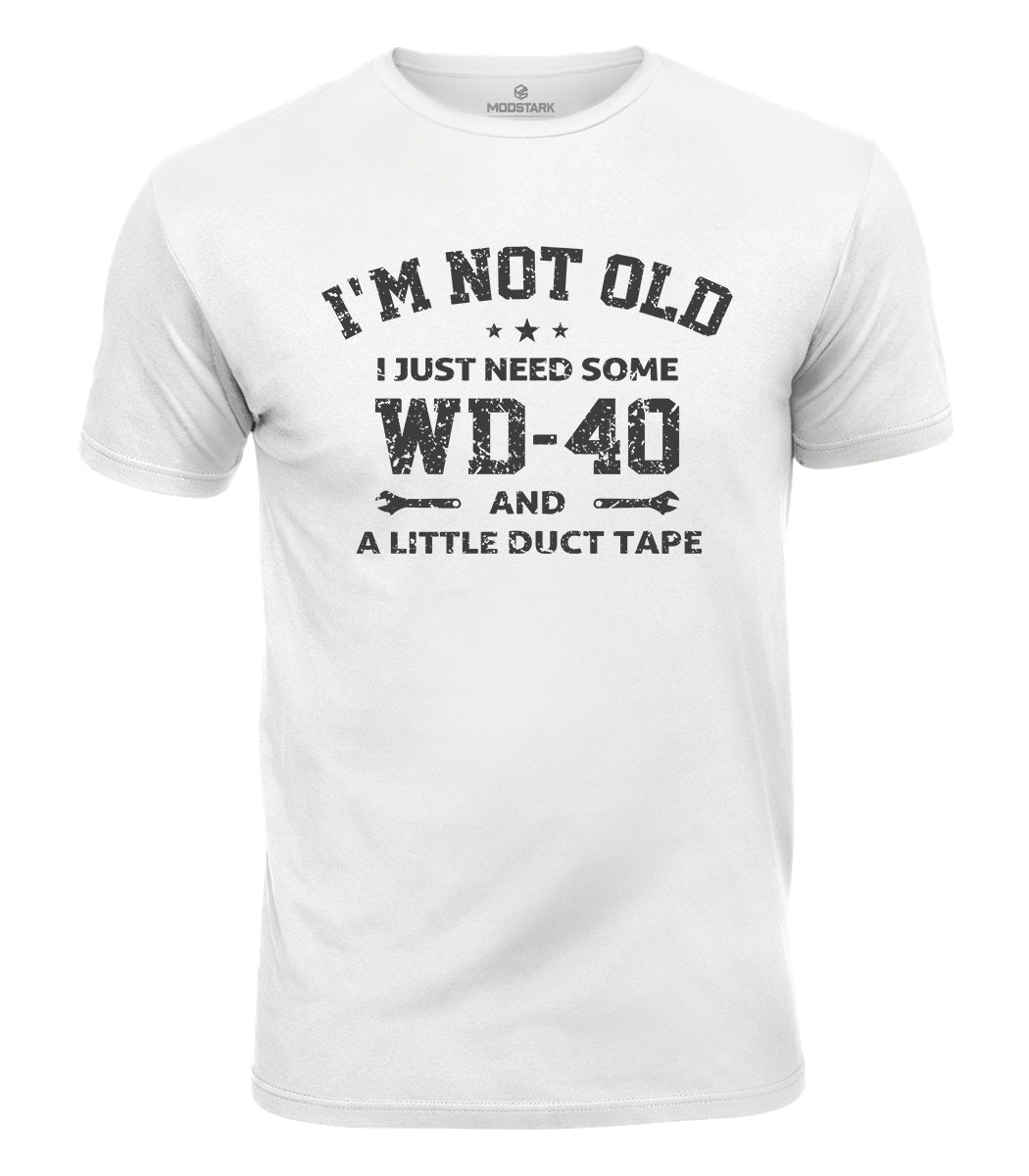 I'm Not Old Cotton T-Shirt