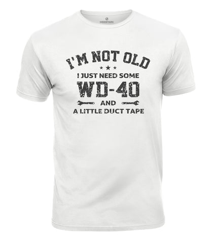 I'm Not Old Cotton T-Shirt