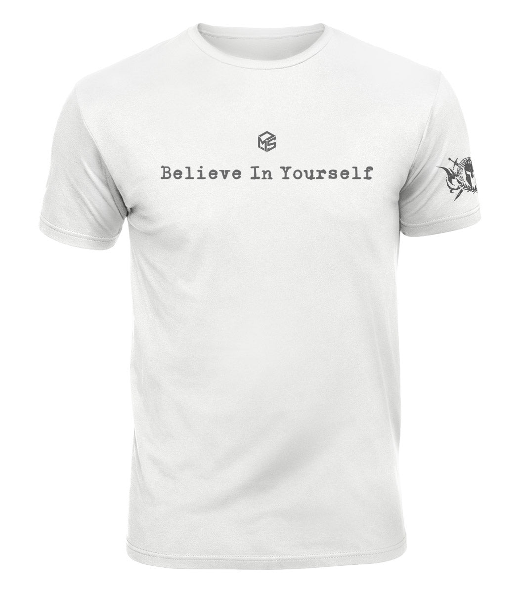 Believe In Yourself Cotton T-Shirt